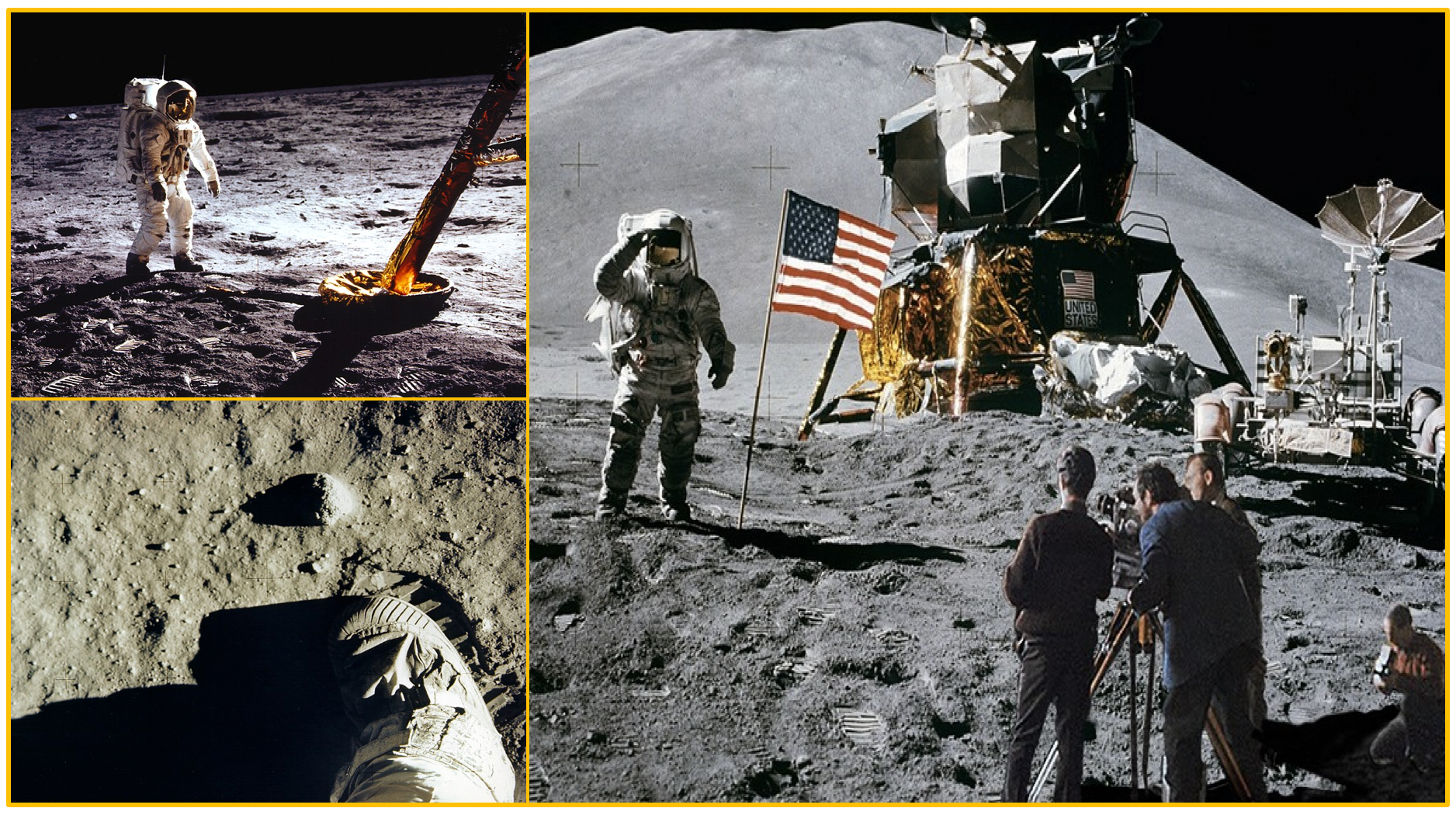 Apollo Moon Landings Pseudoscience And 6 Reasons Why There Was No Nasa Hoax By Barry Vacker Explosion Of Awareness Medium