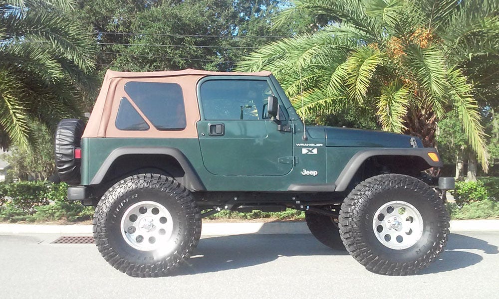 Jeep Wrangler TJ 40 Inch Tires. The Evolution Of My Jeep TJ Wrangler on… by Local Find Medium