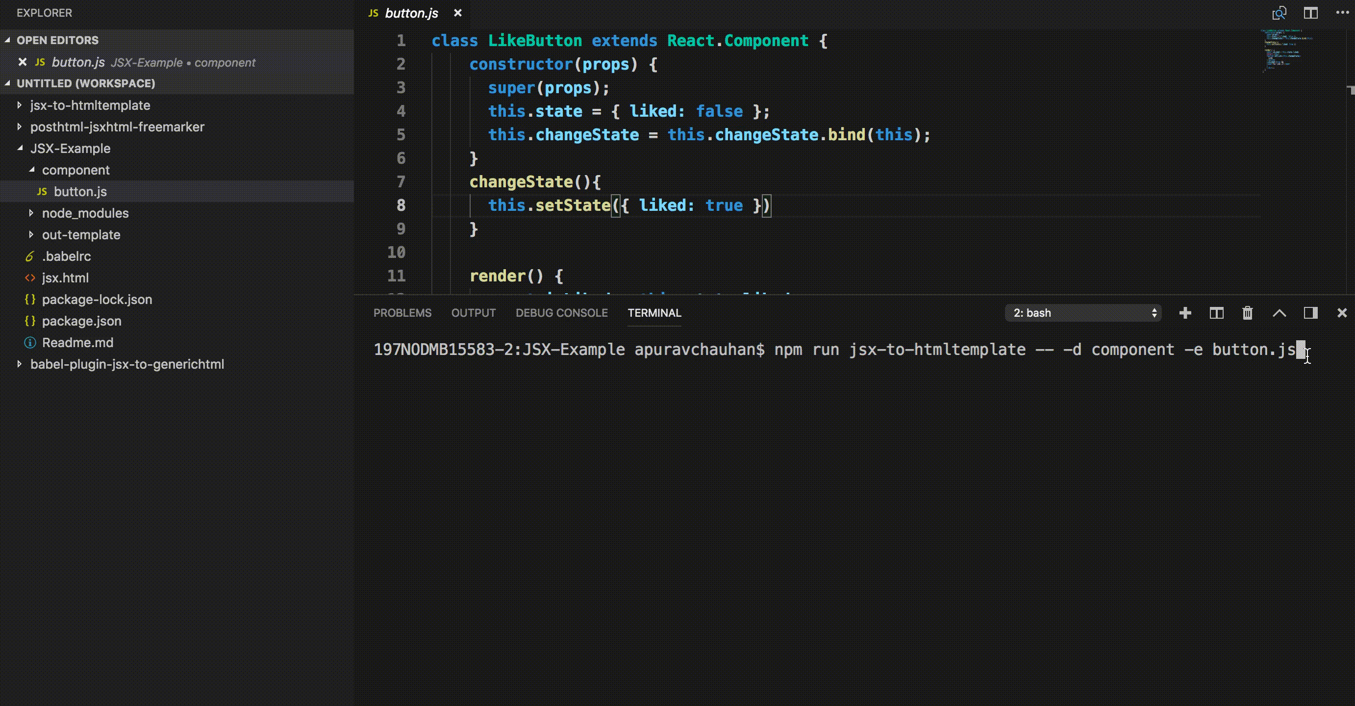 Jsx React Js Java Server Side Rendering Ssr By Apurav Chauhan Codeburst