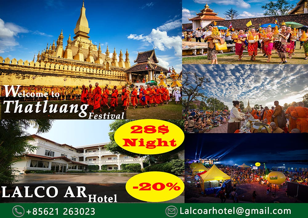Lalco Hotel Group In Vientiane Thats Manage 5 Hotels In - 