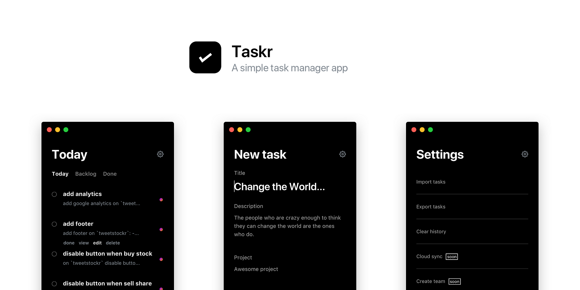taskr podcast taskr podcast