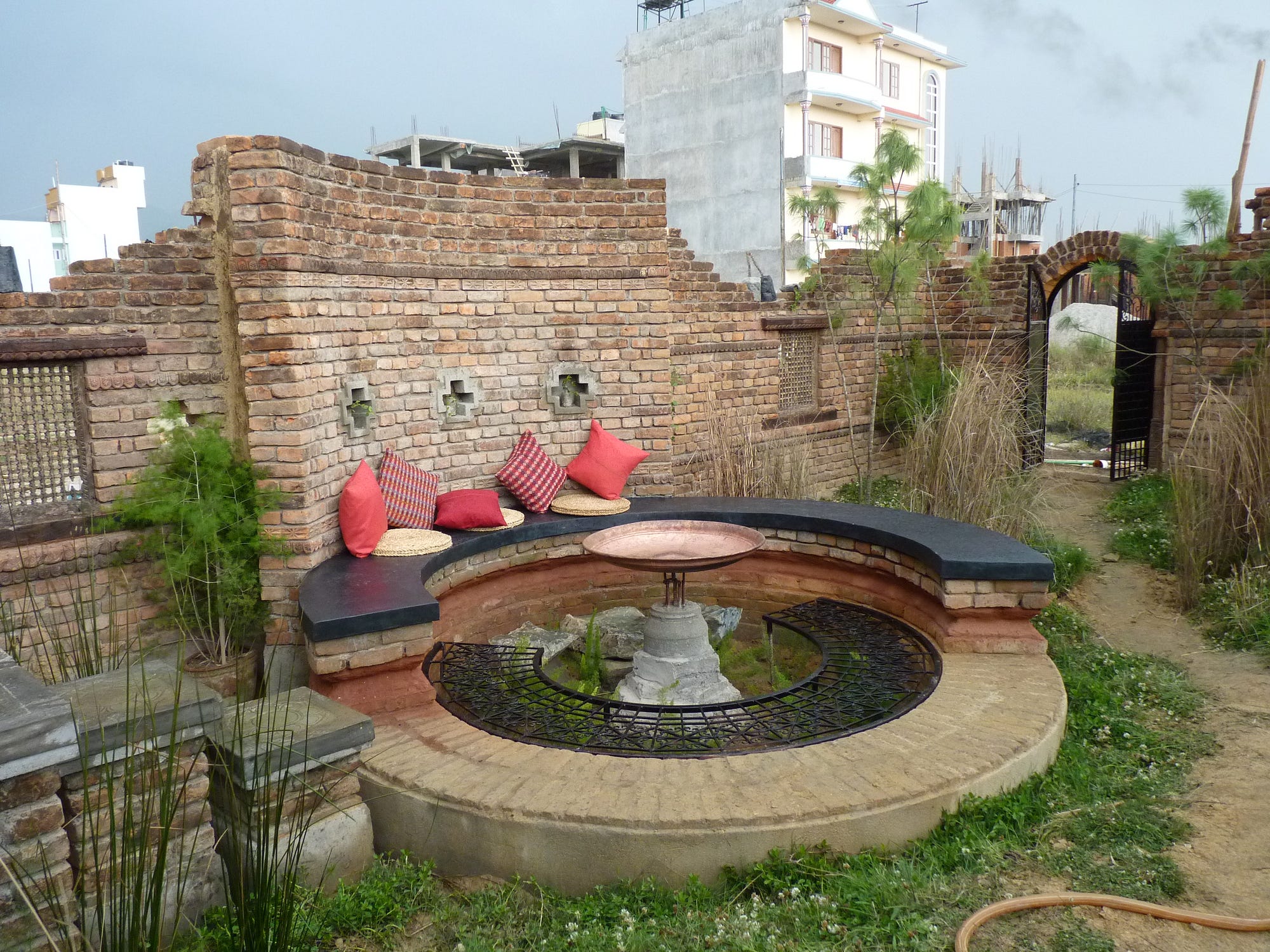 Garden Greetings Kathmandu Nepal 15 By Qurratulain Contractor Medium