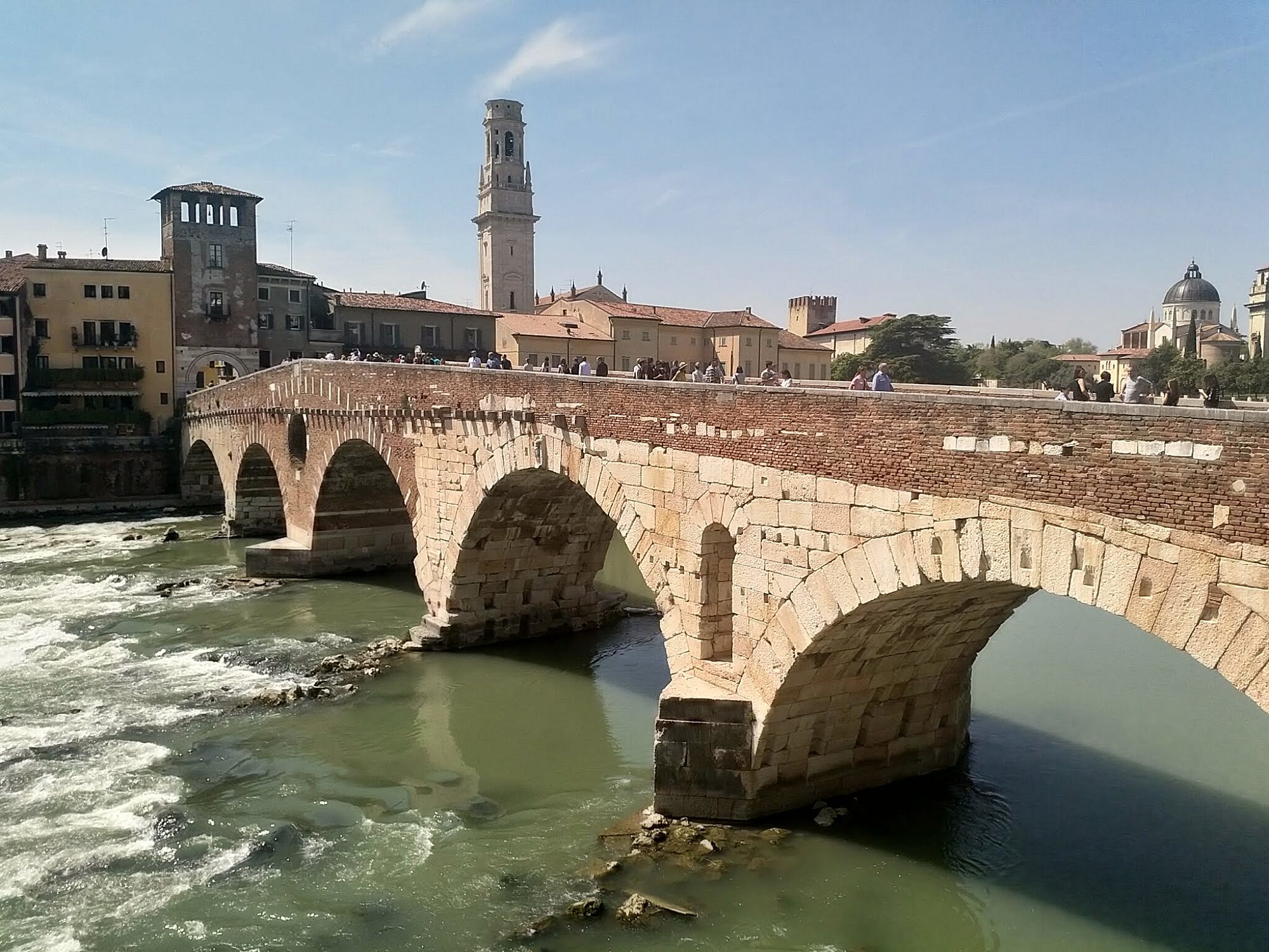 Bologna to Verona — Day trip 2. Ready for day 2 and I decided to visit