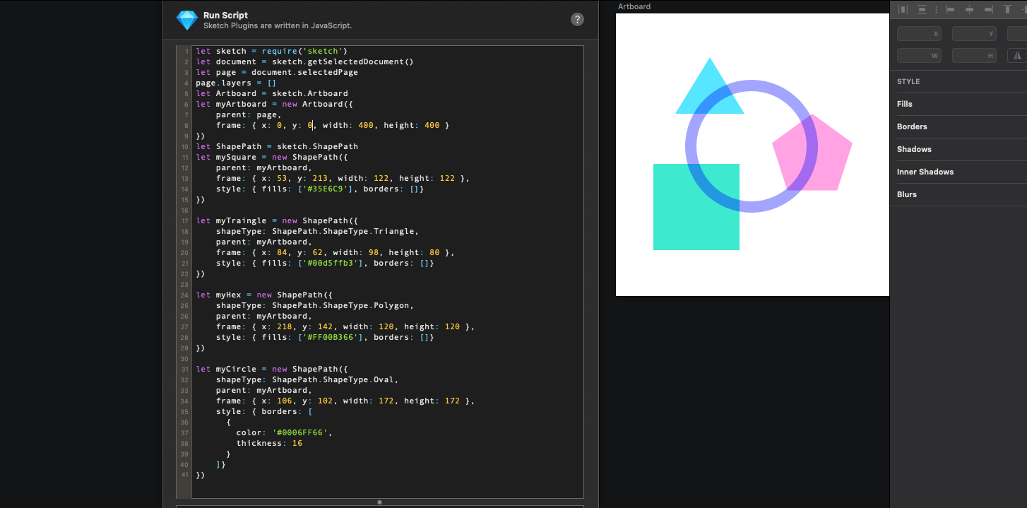 Your first steps to creating Sketch plugins | by Kevin Gutowski ...