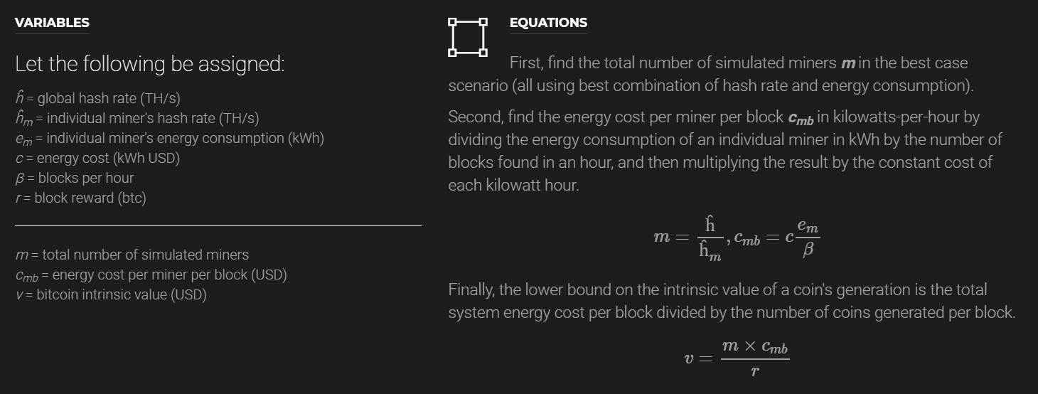 Bitcoin Crashes Below Energy Cost Cotten Io - 