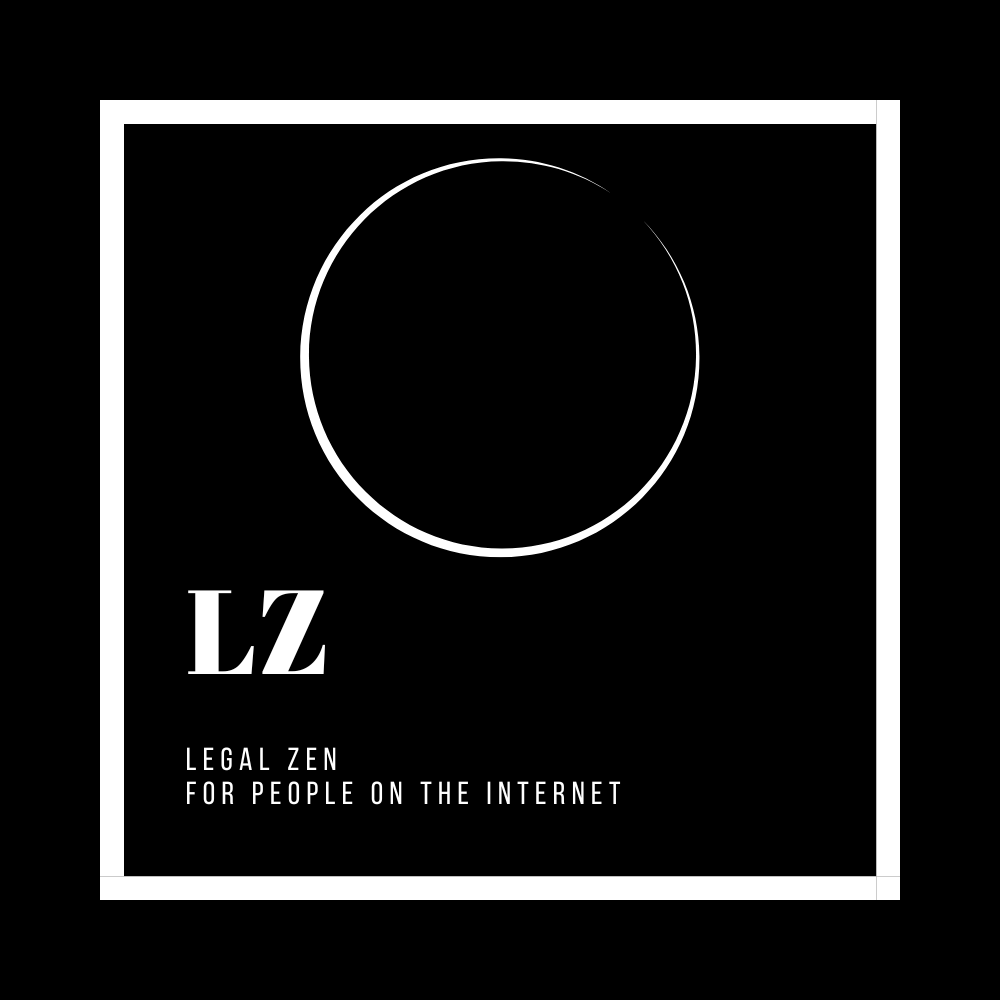 About Legal Zen for People on the Medium