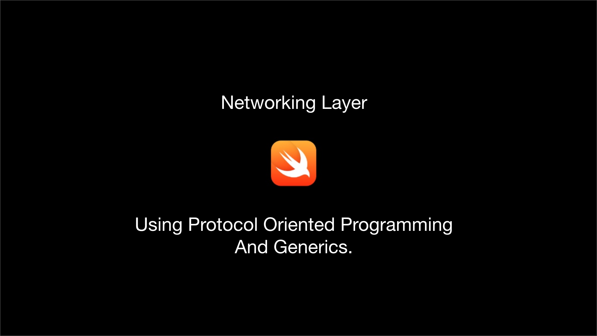 Networking in Swift 4.2. Using generics and POP approach by Abdelhak