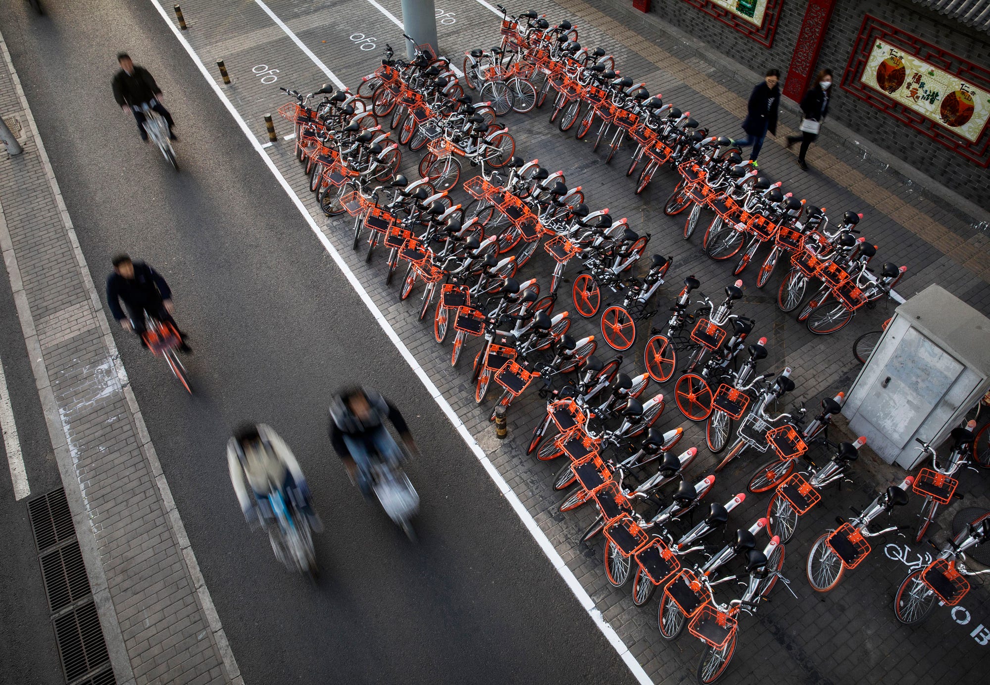 China’s Bicycle-sharing Giants Are Still Trying To Make Money | By The ...