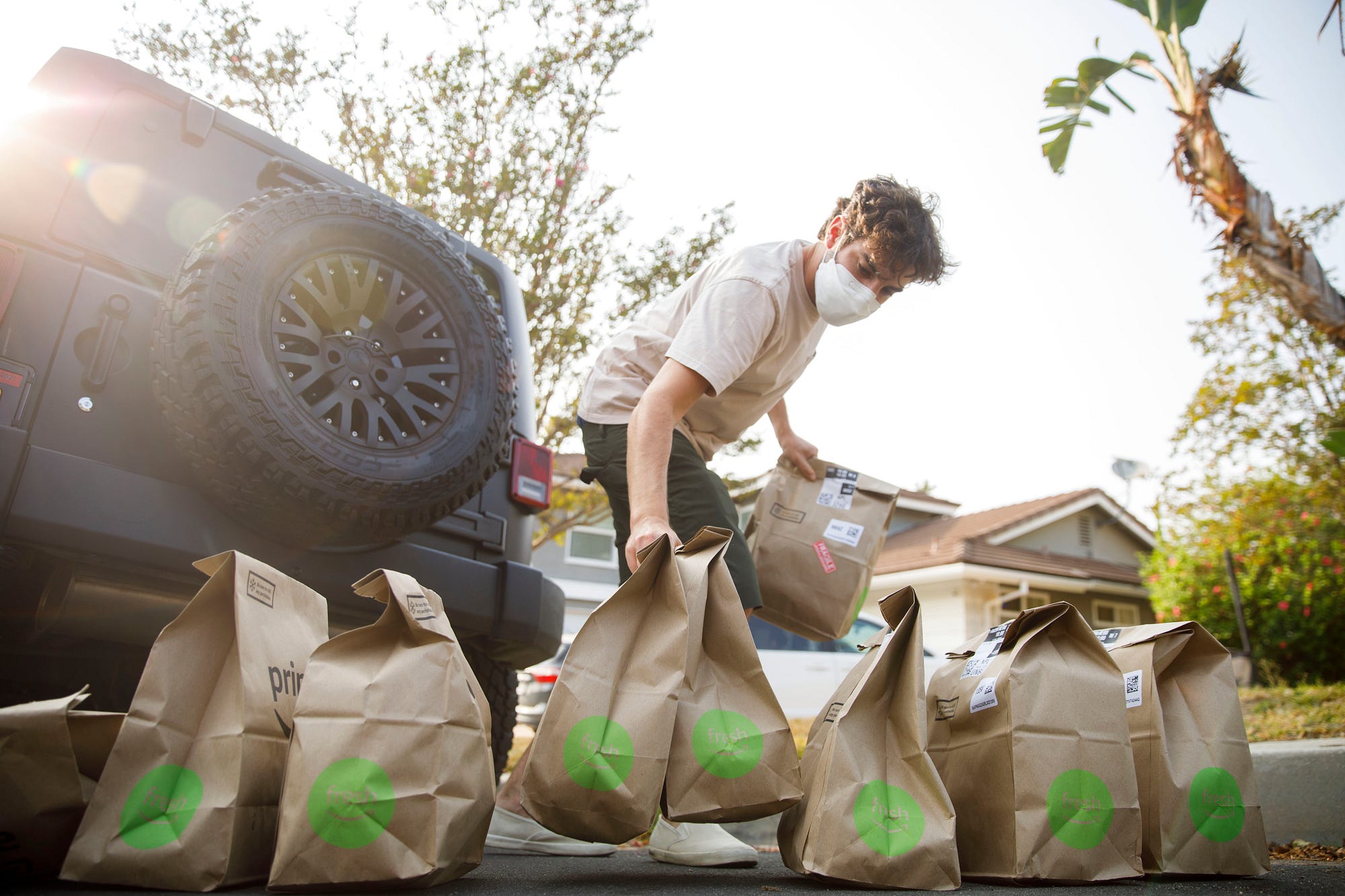 A Contactless City Going Undercover As An Amazon Fresh Driver By Matt Newberg Hngry Medium A Contactless City Going Undercover As An Amazon Fresh Driver By Matt Newberg Hngry Medium