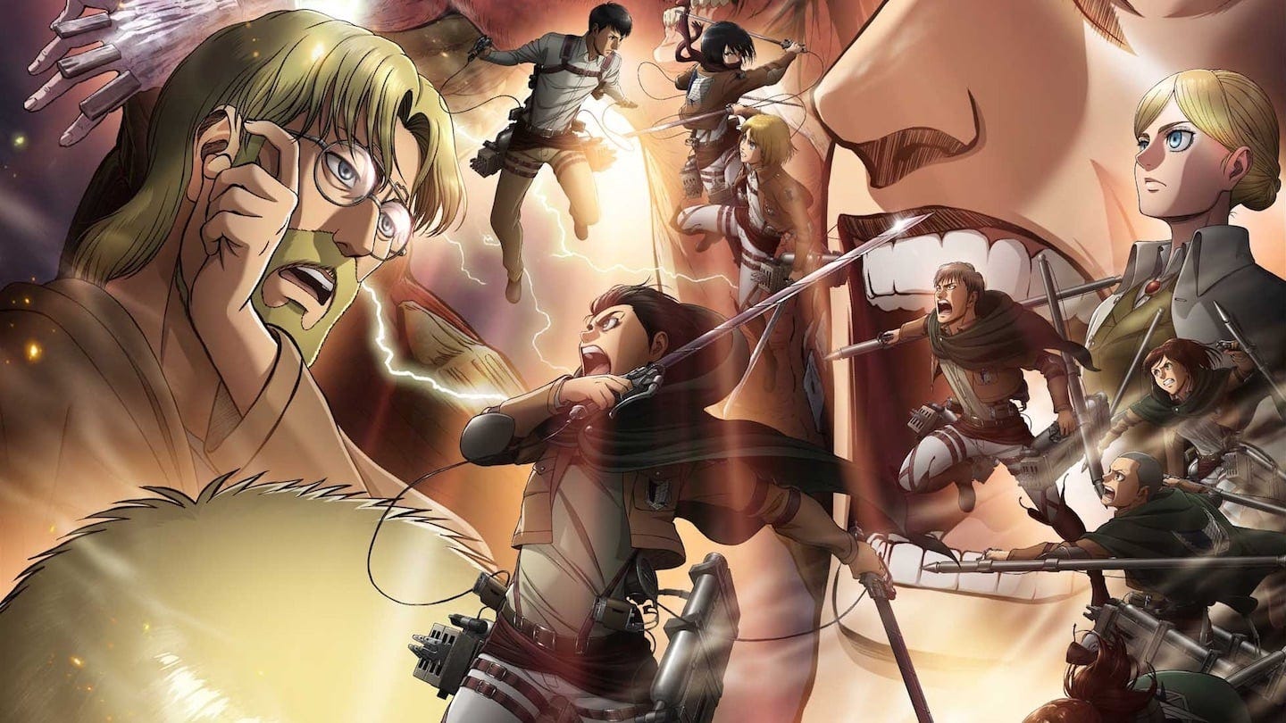 Attack On Titan Final Season Streaming Sub Ita