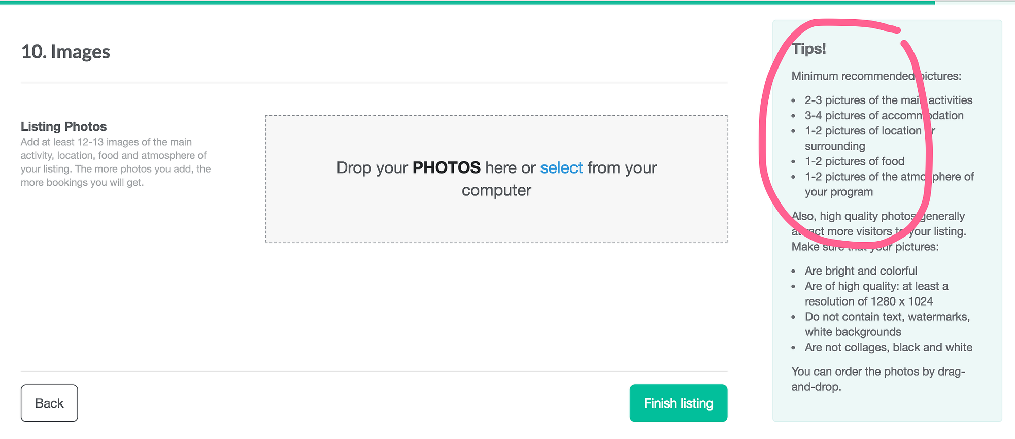 A Photo Upload Tool Invent The Ux Patterns Don T Follow Them By Zina Szogyenyi Tripaneer Techblog Medium