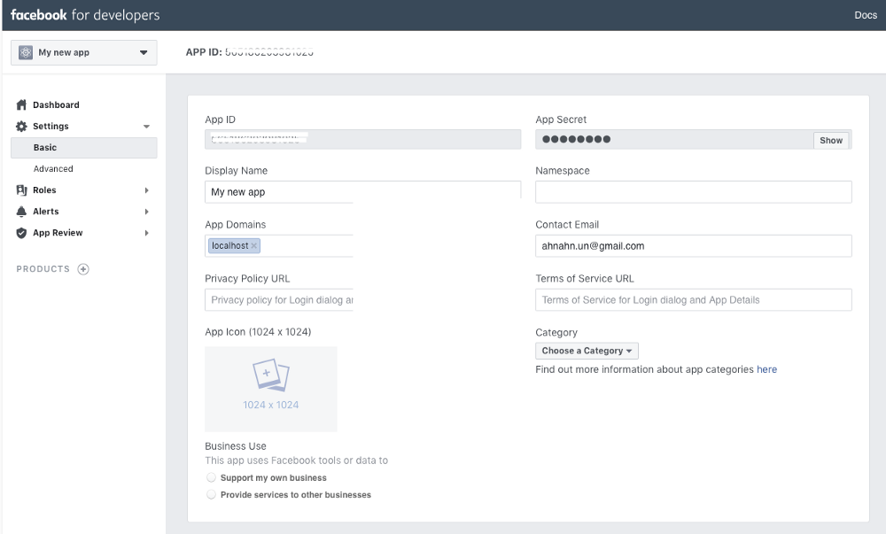 How I Setup Facebook Oauth With React By Ashley Zaki Medium How I Setup Facebook Oauth With React By Ashley Zaki Medium