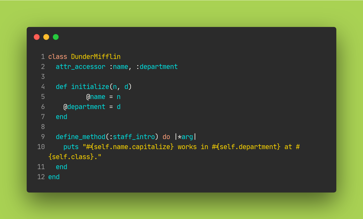 An Intro To Metaprogramming In Ruby By Sandra To Codex Medium