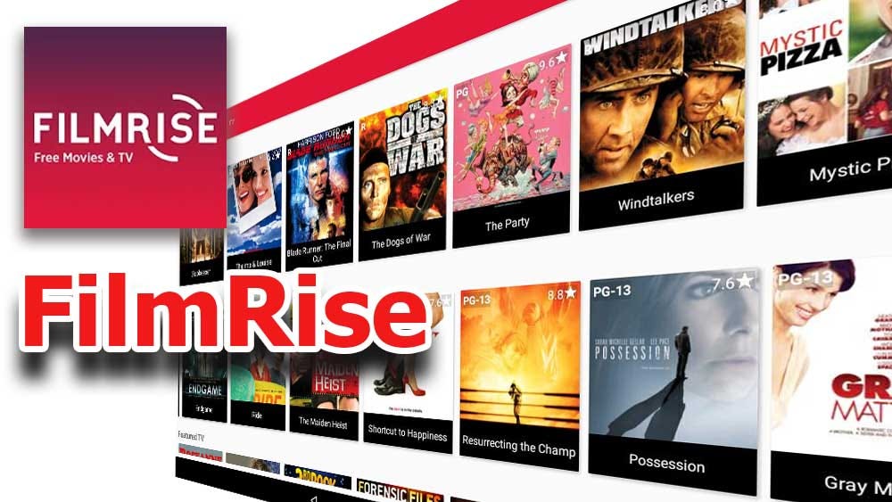 FilmRise — Free Movies app for Android TV by Anne manike