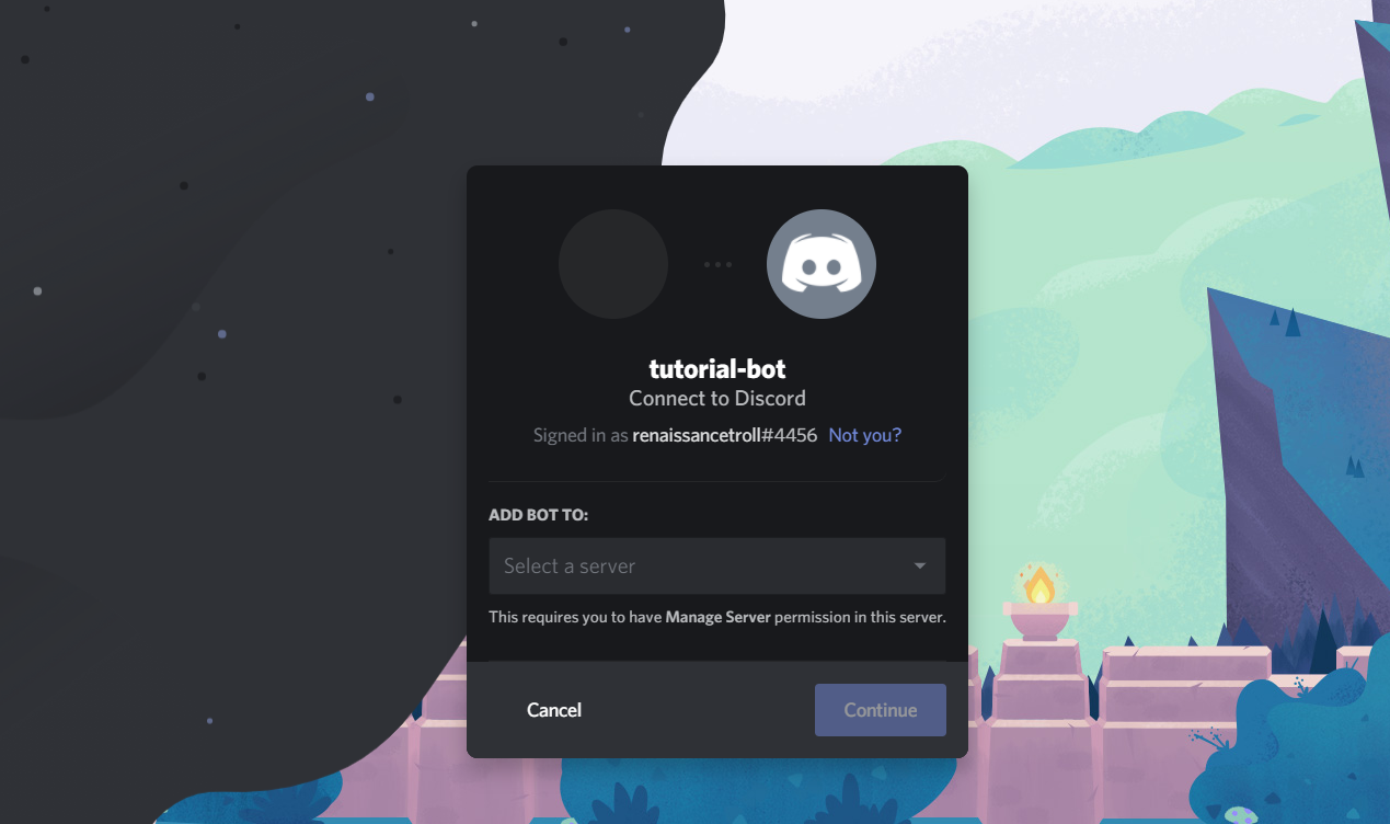 Discord Bot Tutorial 2020 Get Started In 5 Minutes Codeburst