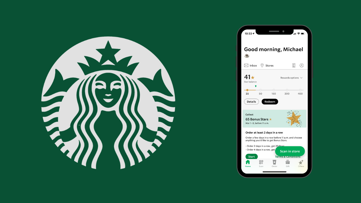 Why the Starbucks app is design perfection by Michael Beausoleil UX