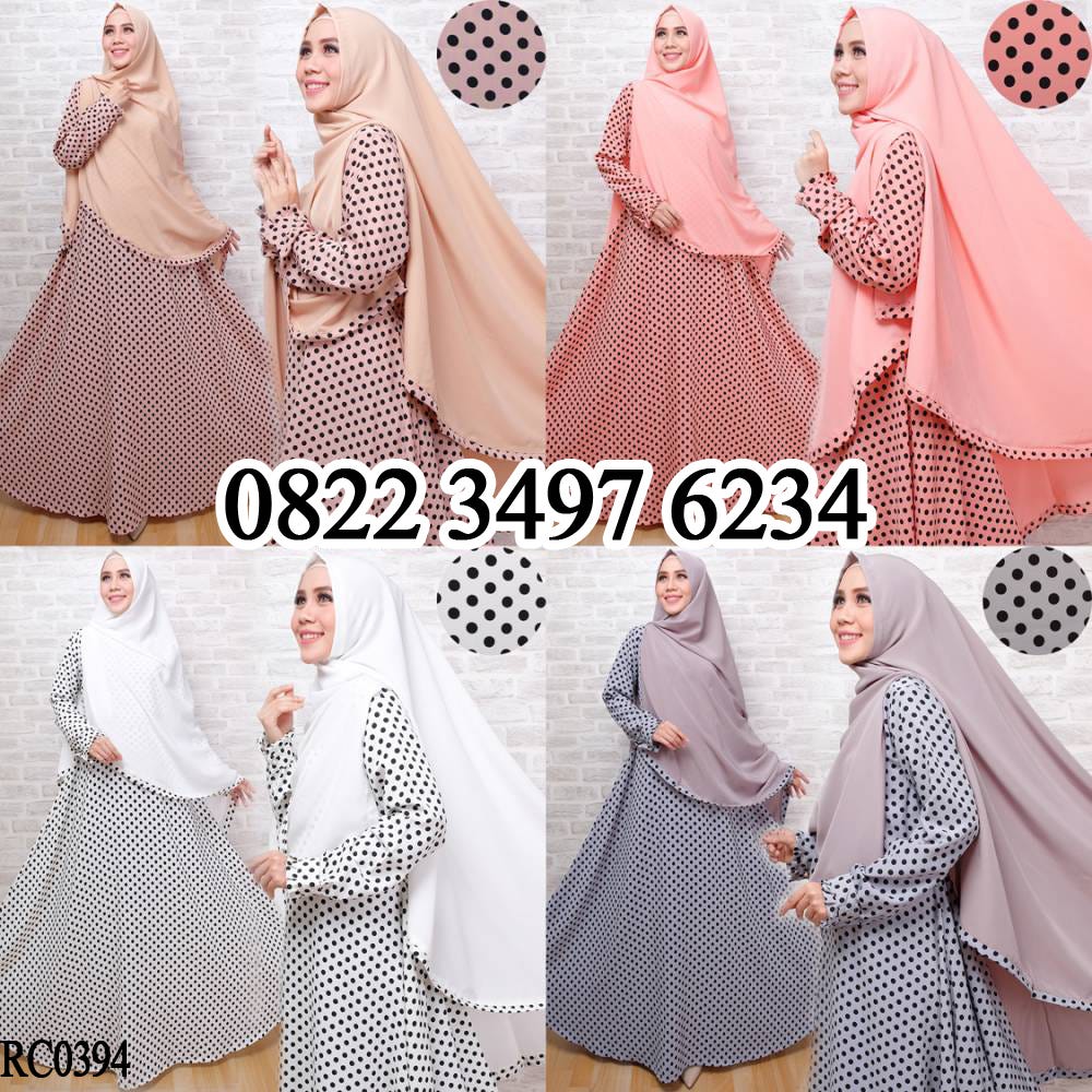 Model Baju  Gamis Brokat Ukuran  Jumbo 