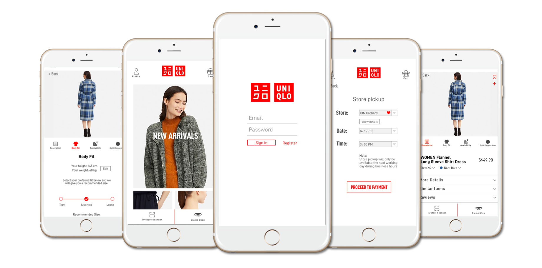 Giving The Uniqlo App A New Lease Of Life A Ux Case Study By Brenda Tang Ux Collective