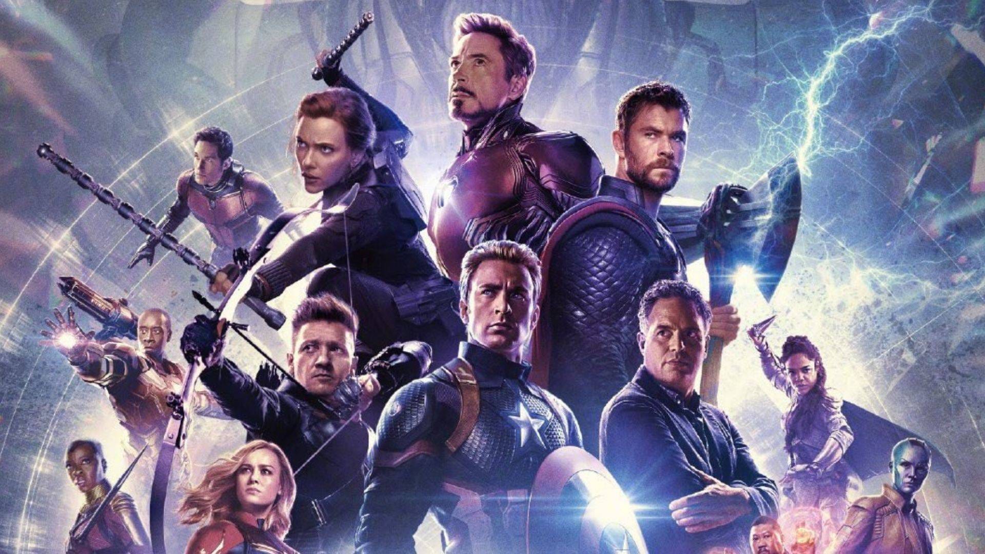 Vingadores Ultimato Cumpre Expectativas E Entrega Homenagem Ao Universo Marvel By Erick Rodrigues Pipoca Projetor Medium