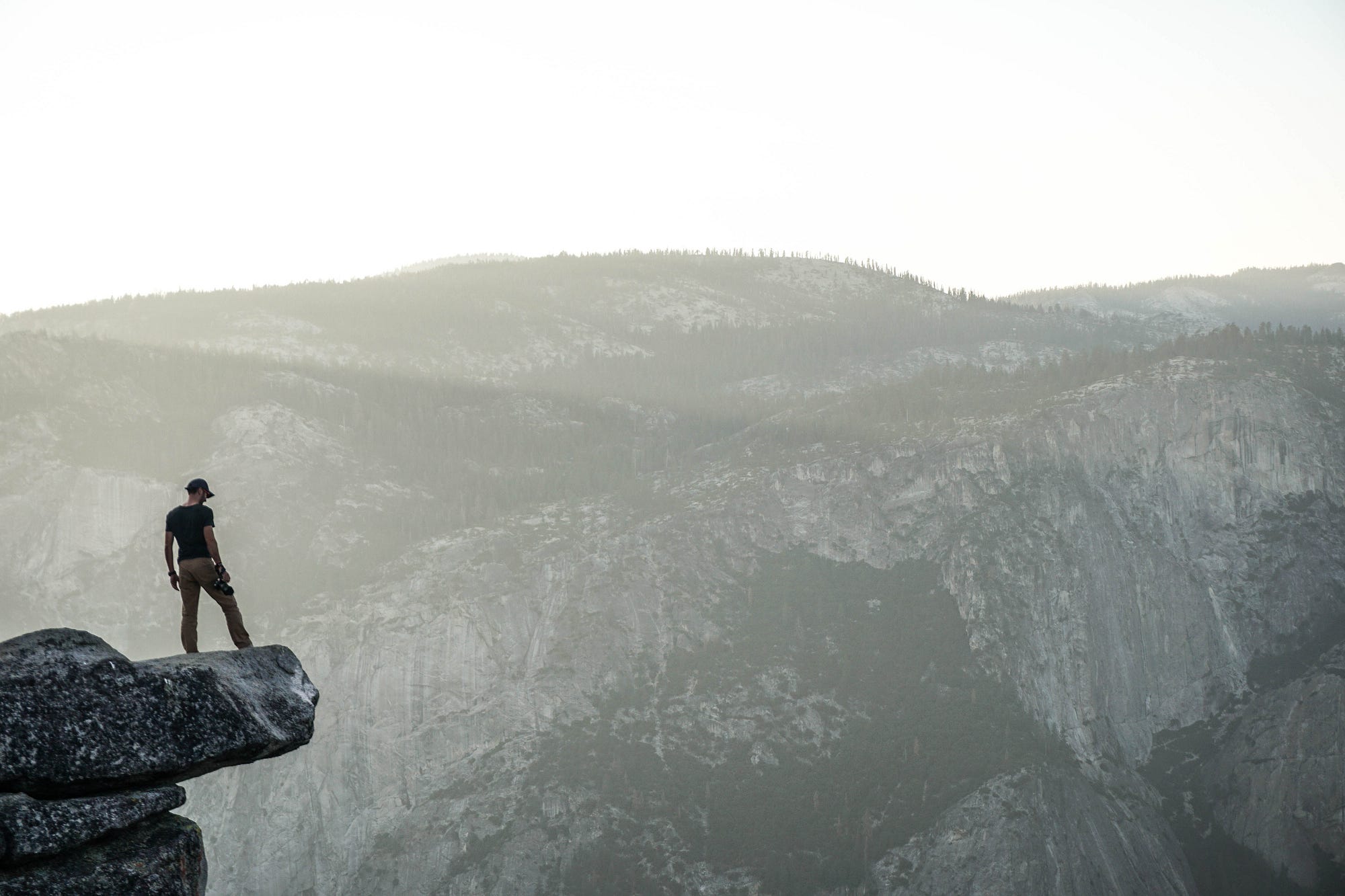 On The Edge Of The Cliff How To Perform Under High Pressure By Catalin Matei Medium