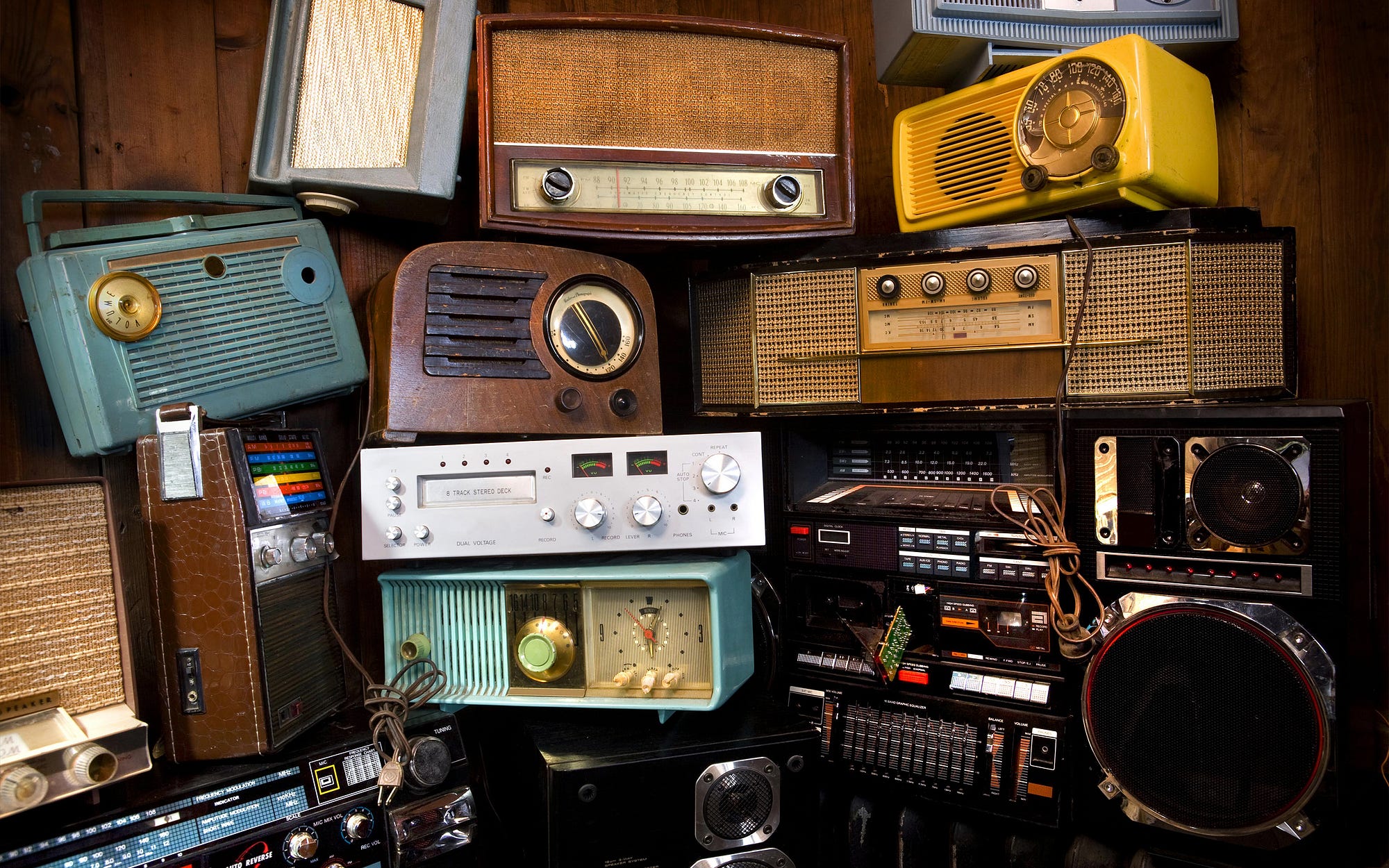 Radio Revolution When Was The First Radio Invented By Radio