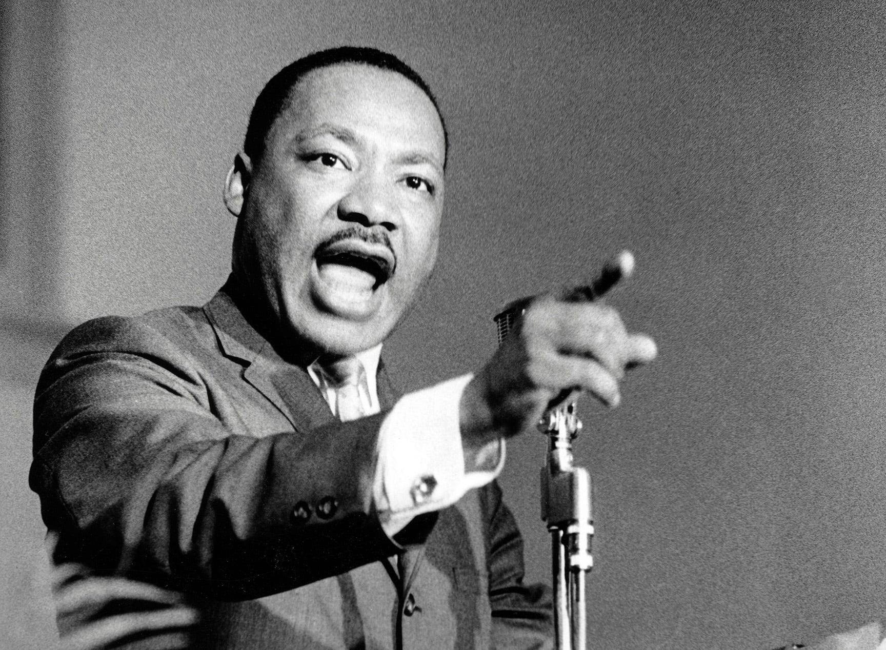 Watch Martin Luther King Jr.'s speech at Stanford ...