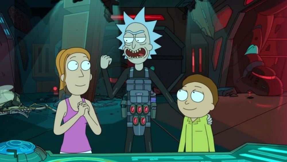 Series Parecidas A Rick Y Morty