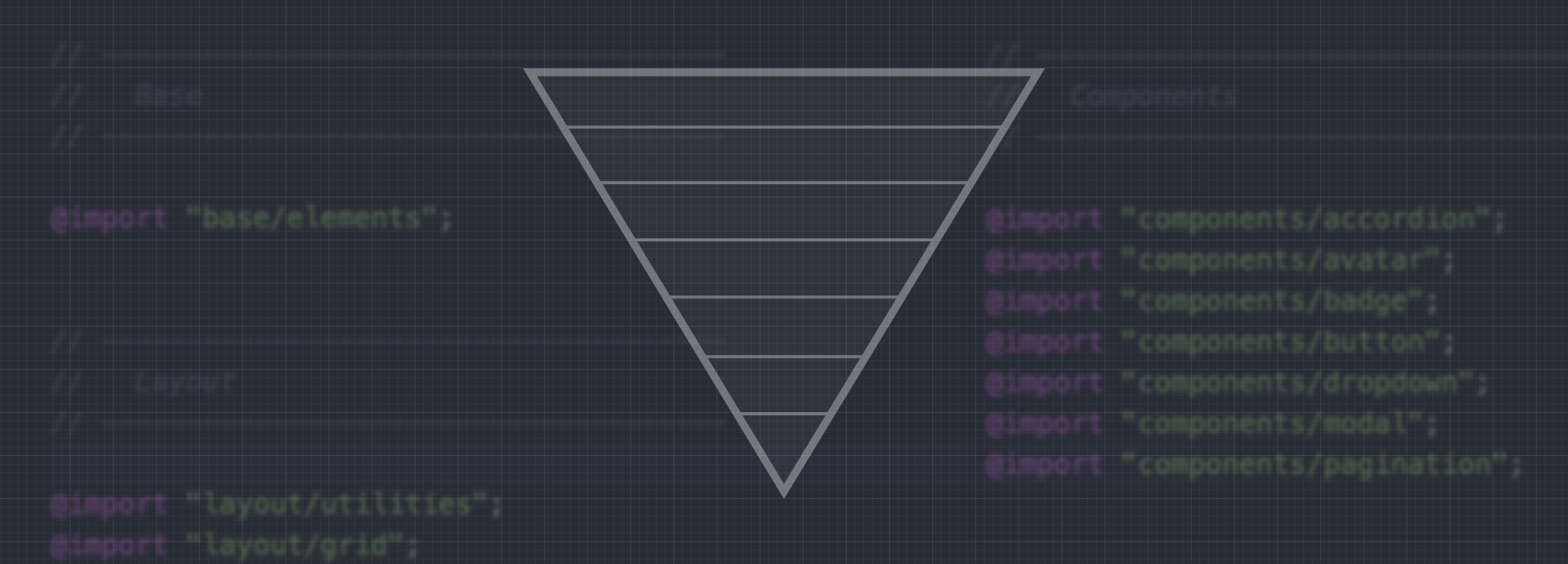 CSS Architecture: First steps. CSS was designed to be a very simple ...