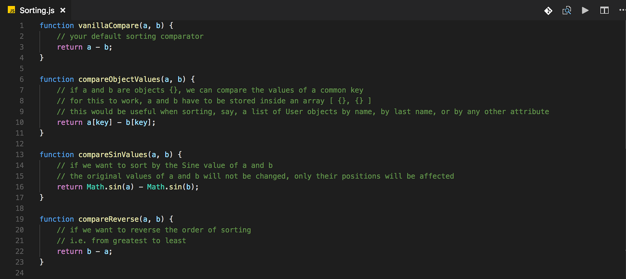 The Magic of Sort in JavaScript (Part 1) | by Michael Myung | Medium
