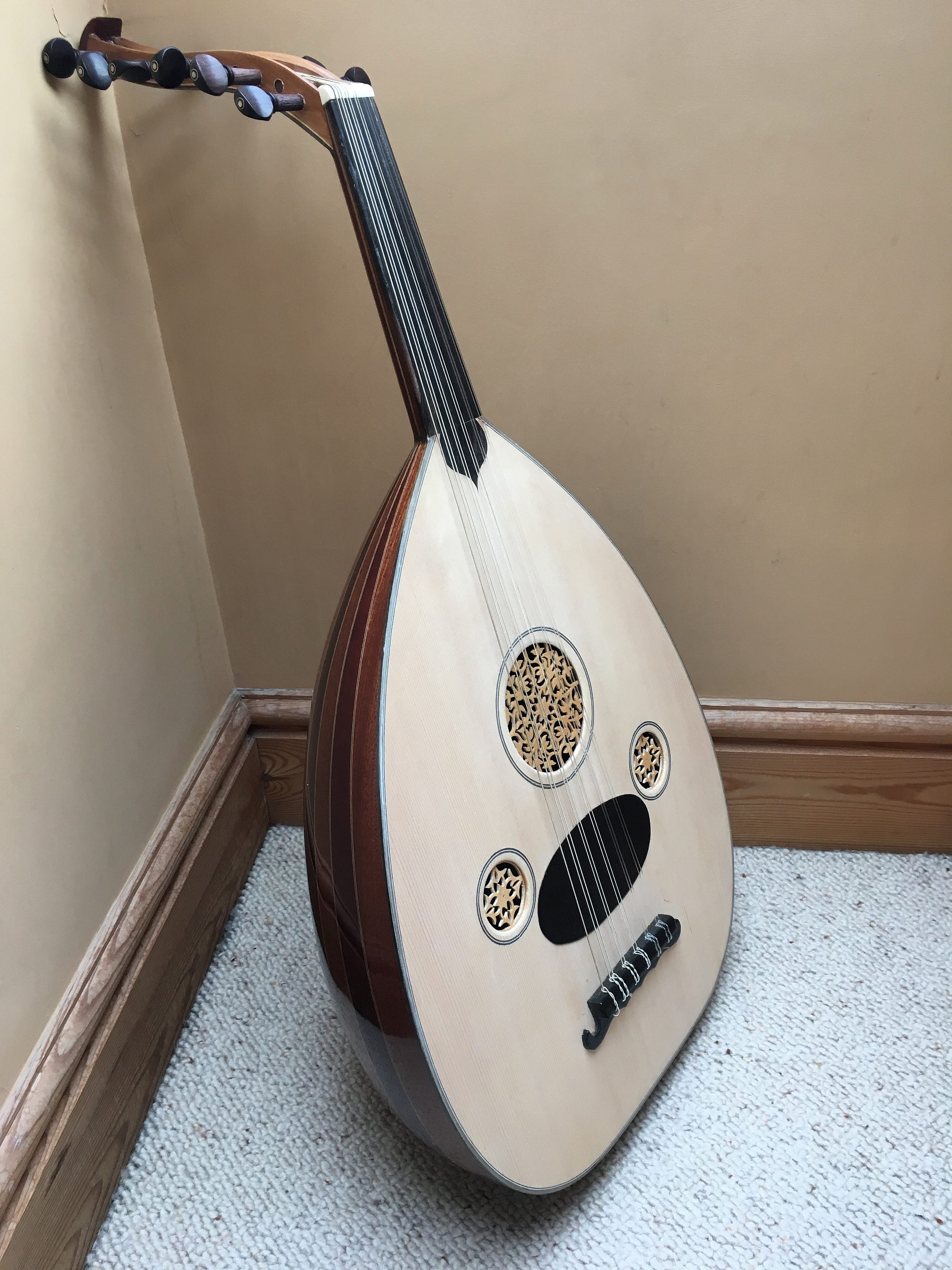 Learning to Play the Oud. I'm an idiot. | by Joe | The Post-PhD World | Medium