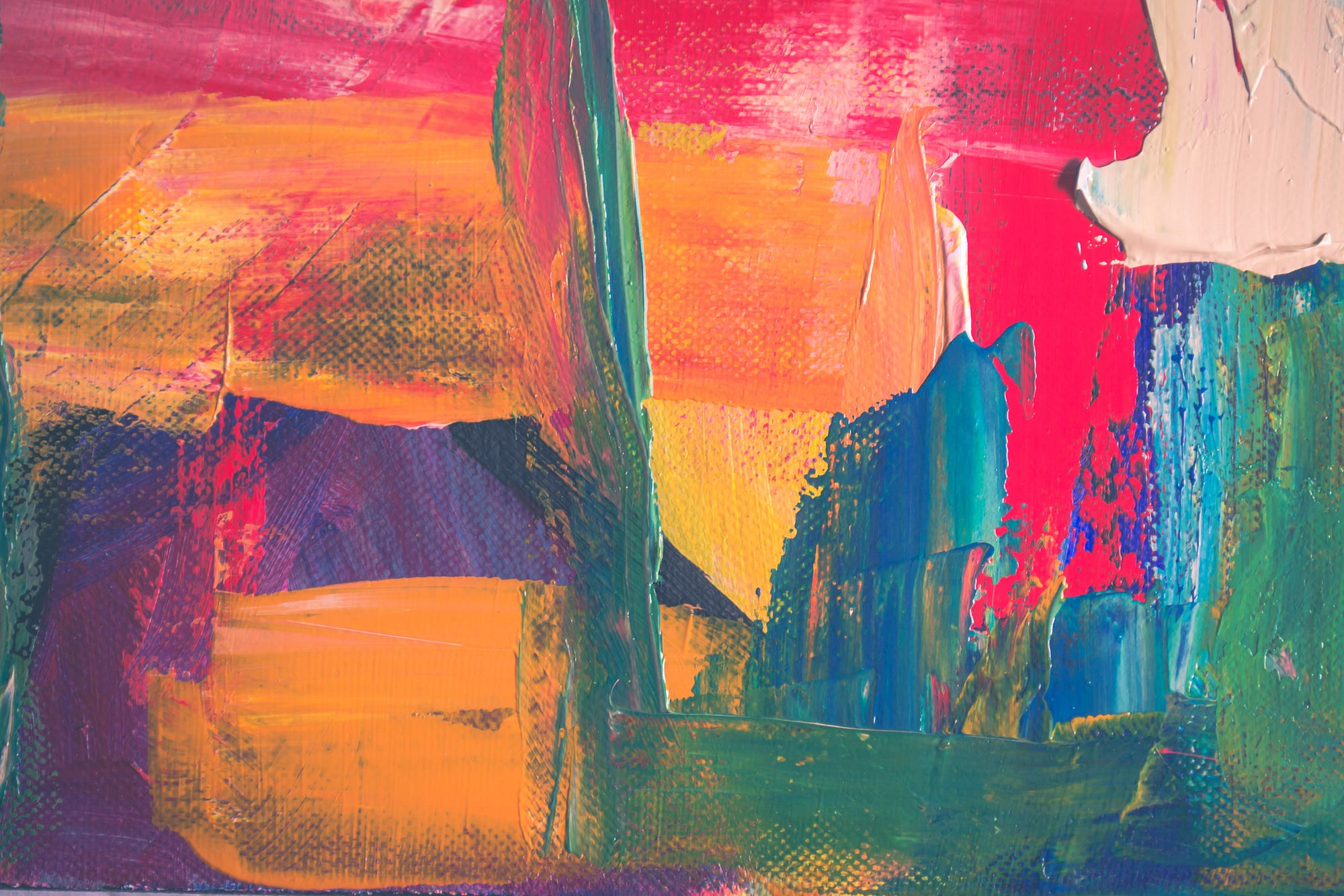 abstract painting