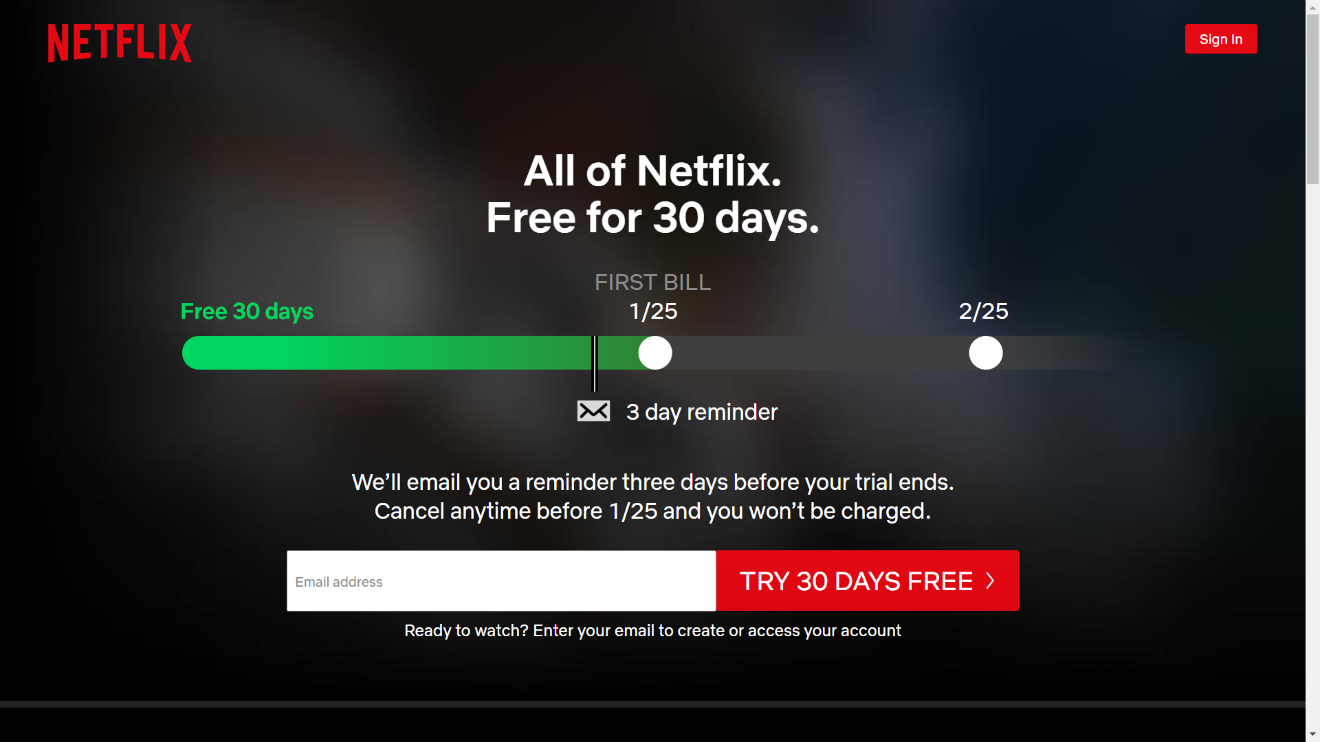 Netflix Sign Up Page How To Design A Clear Sign Up Page It By Titan Nium Medium