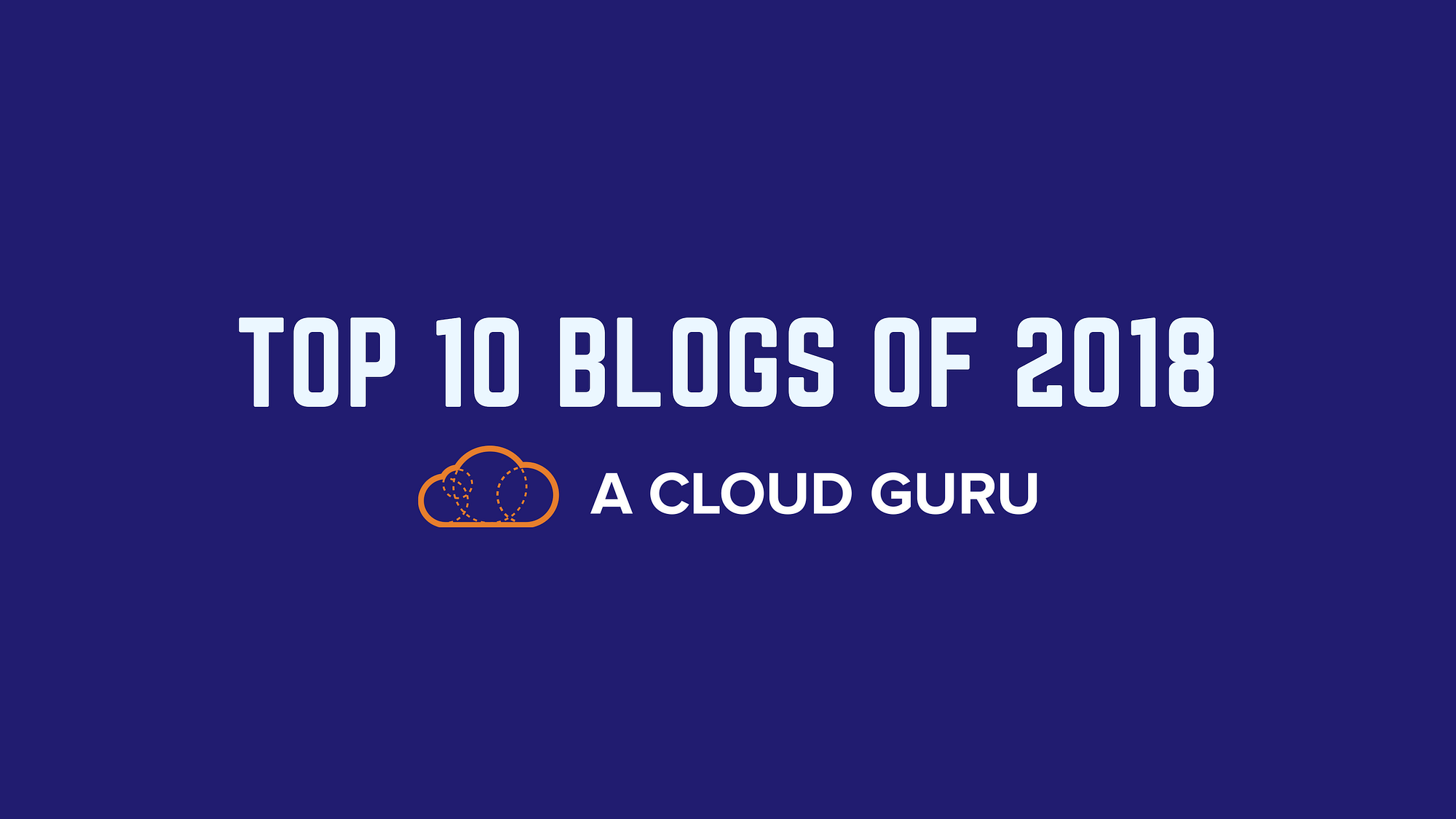 A Cloud Guru Medium