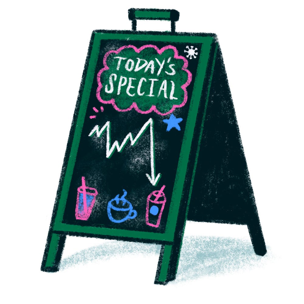 New Starbucks Earnings Show The Coronavirus Has Made A Dent Marker