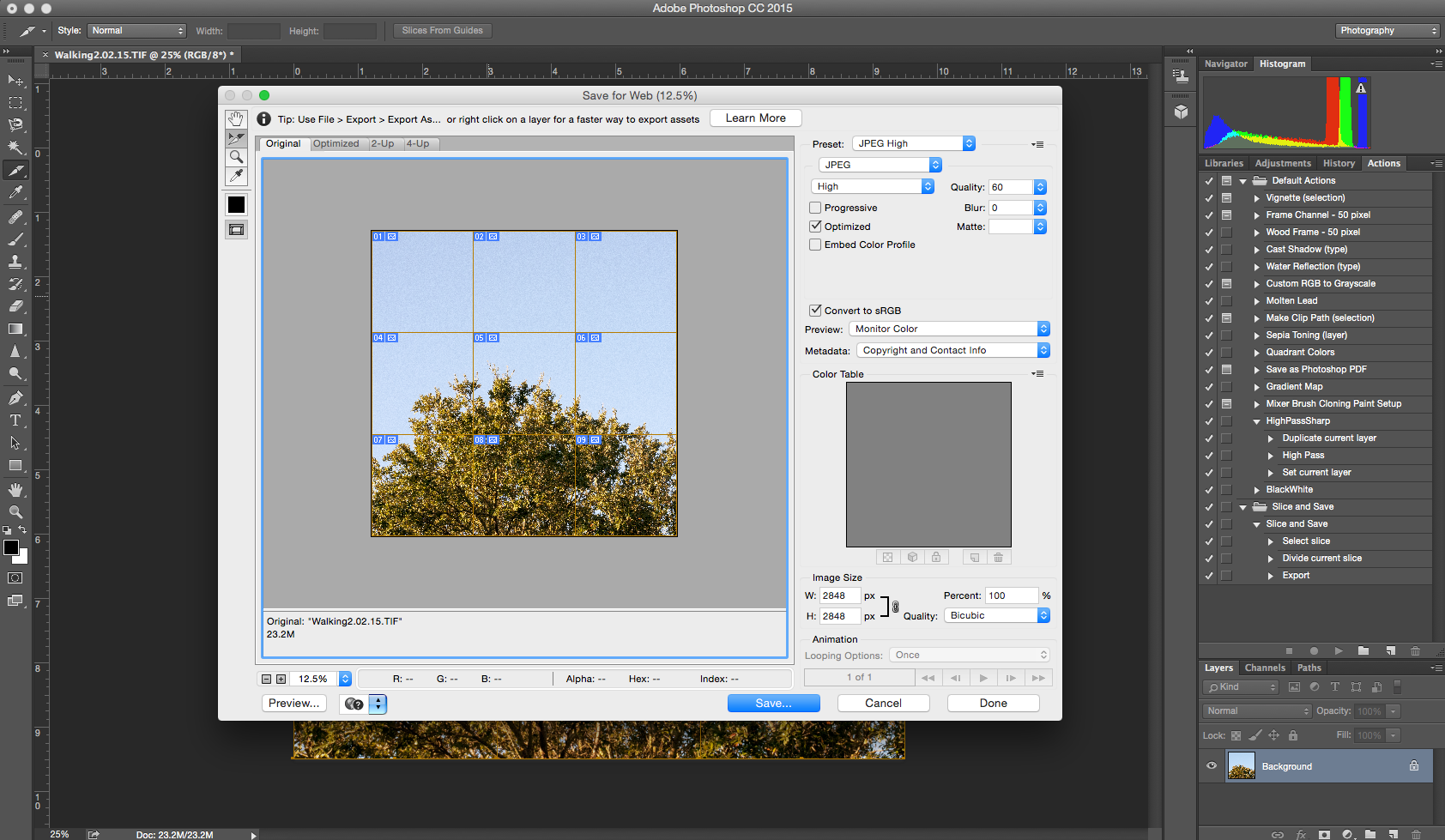 Photo Grid For Instagram With Photoshop Cc 2015 Part 2 By Aaron Brumbelow Medium
