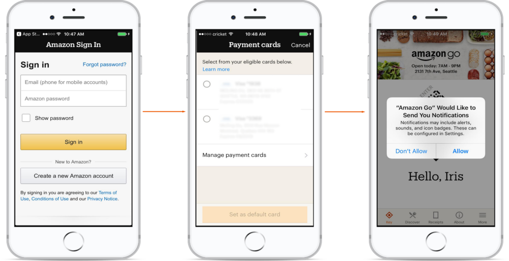 Amazon Go — UX Case. Grab and Go by Lenine(on) Coletivo UX