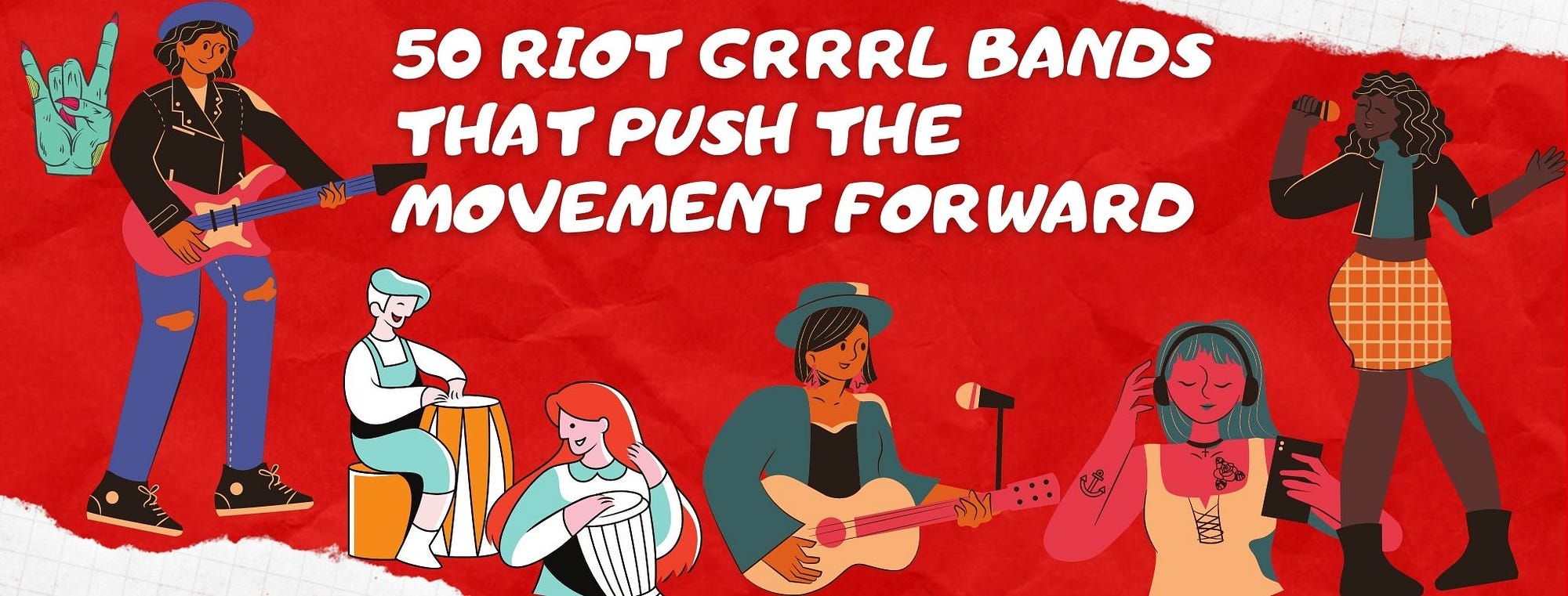 Riot Grrrl Is Not Dead 50 Bands That Push The Movement Forward By Larissa Oliveira Medium Riot Grrrl Is Not Dead 50 Bands That Push The Movement Forward By Larissa Oliveira Medium