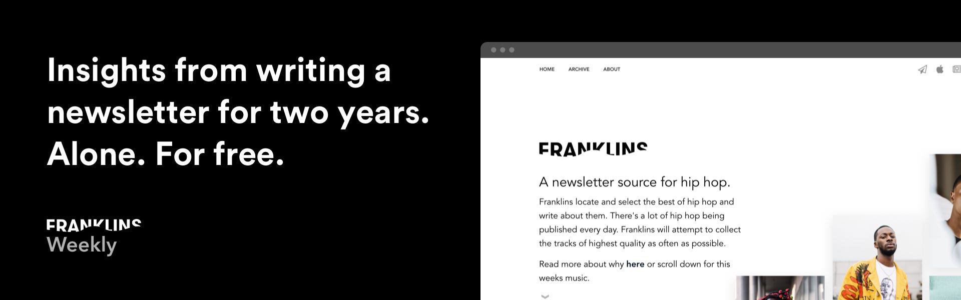 Insights From Writing A Newsletter For Two Years Alone For Free By William Bengtsson Medium