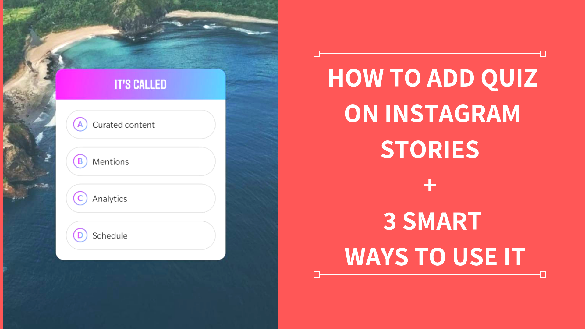 How To Add Quiz On Instagram Stories 3 Smart Ways To Use It By Crowdfire Crowdfire The Official Crowdfire Blog