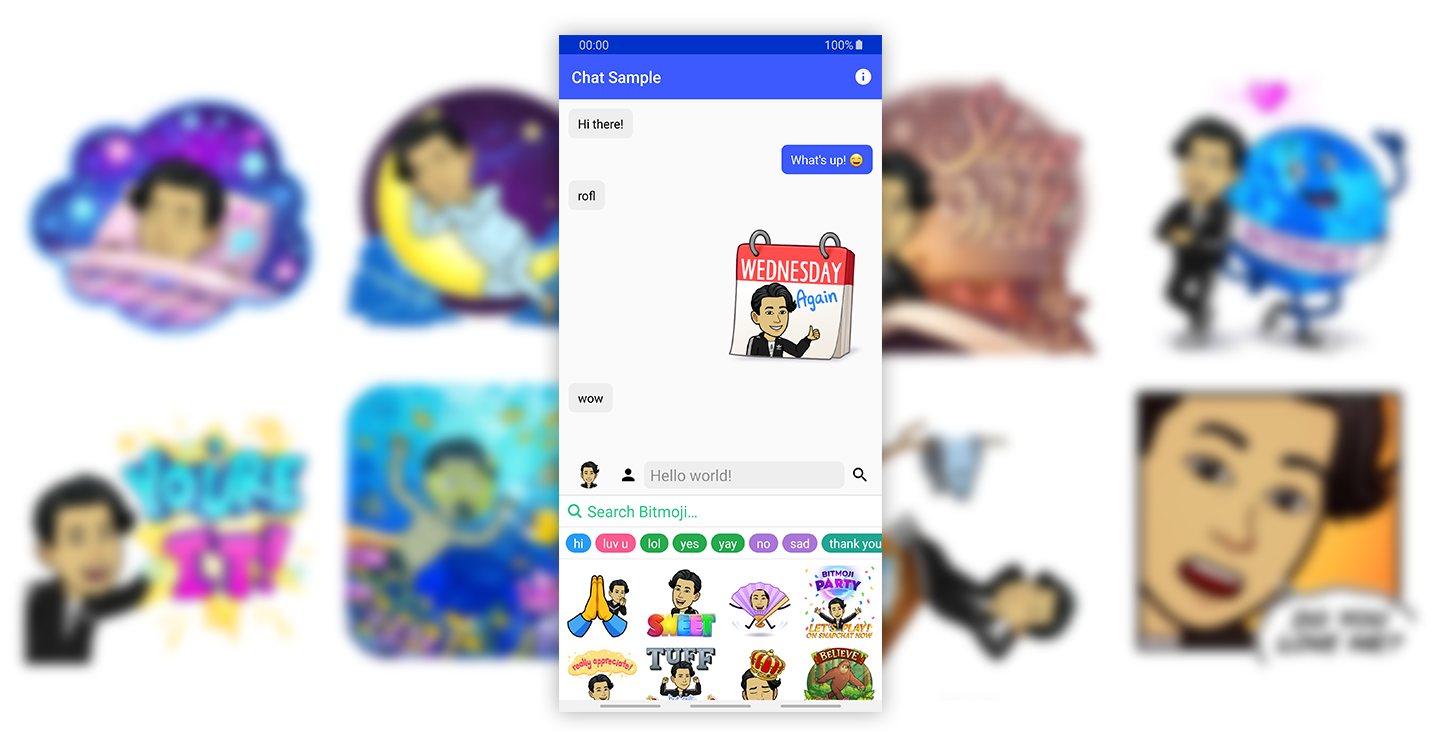 5 Ways To Add Personality To Your Android App With Bitmoji Kit By Mian Uddin Major League Hacking
