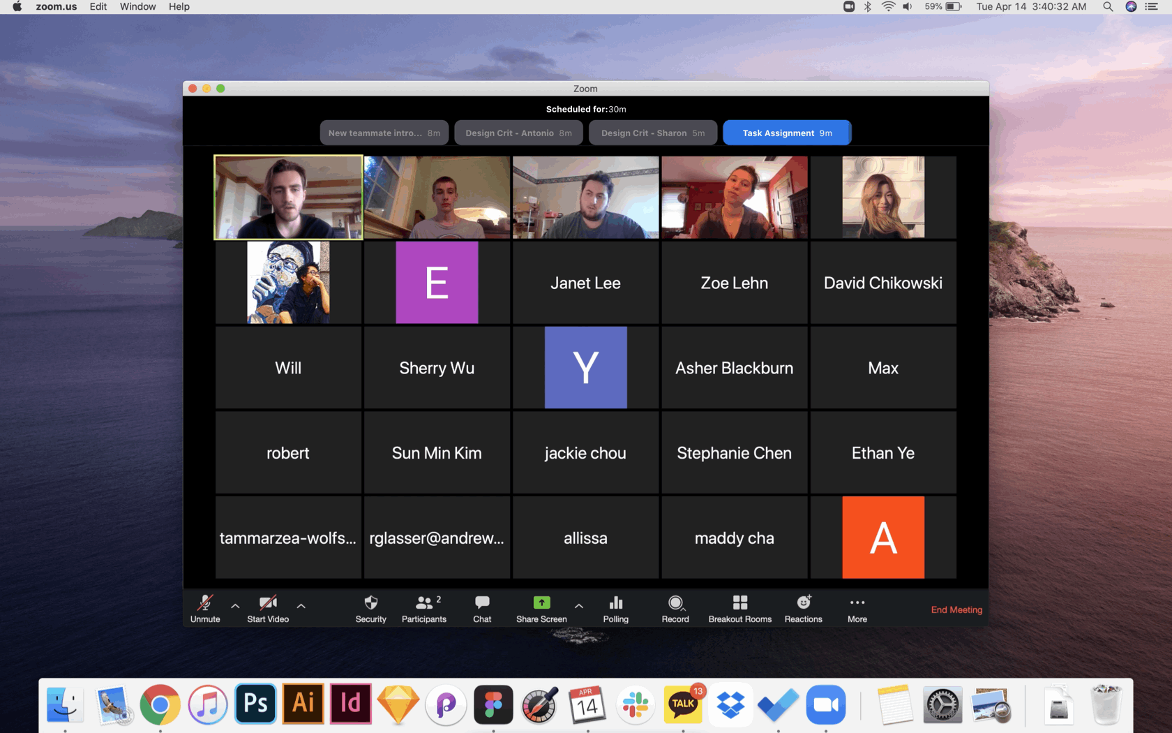Introducing Zoom Agenda A Ux Case Study By Antonio Song Ux Collective
