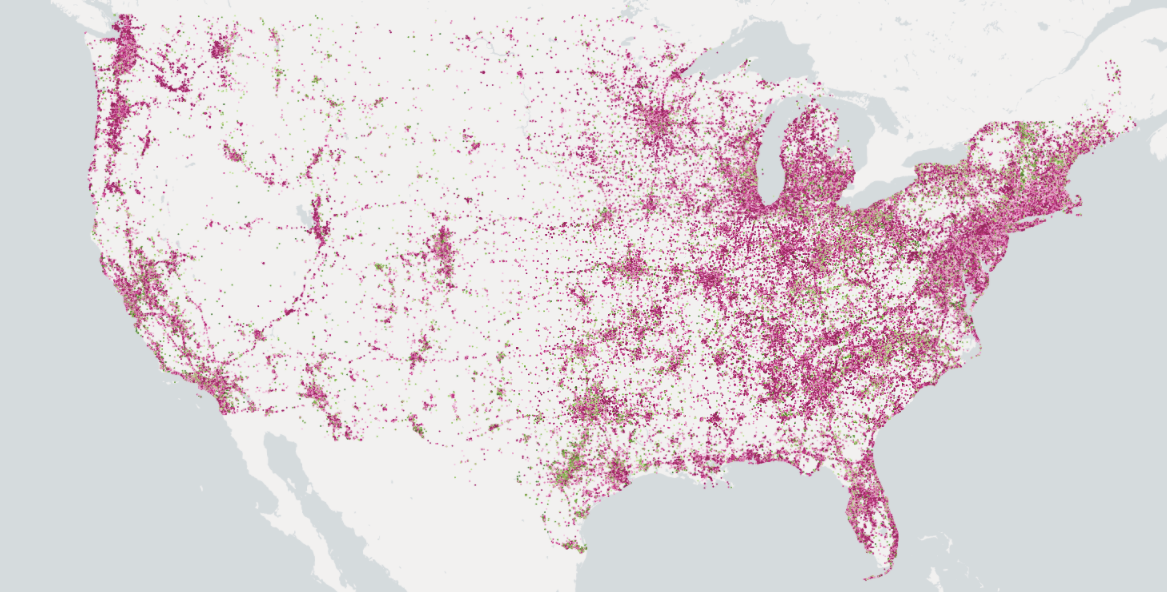 Infrastructure is Beautiful. The US is a big place. It’s the… | by ...