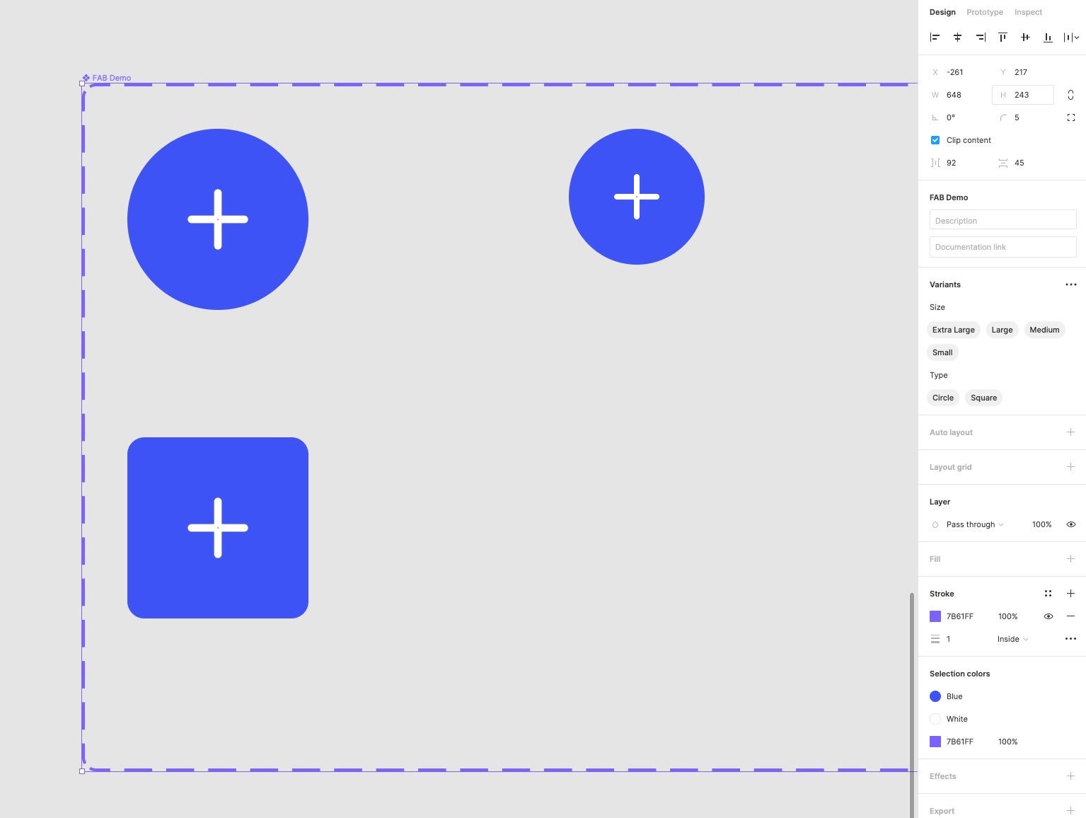 An example of variants with no conflict message being shown any more