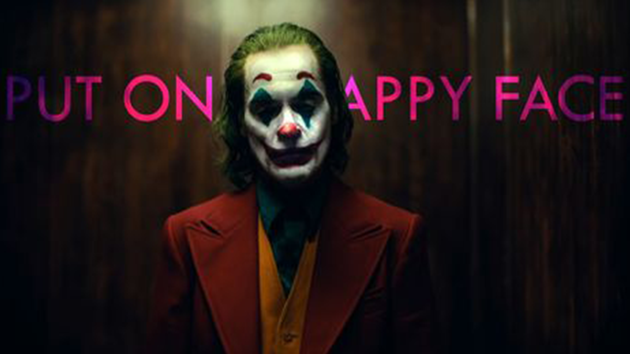 Joker How To Be Happy Put On A Happy Face By Anthony Galli Live Your Life On Purpose Medium