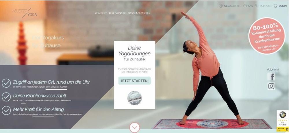 Home Yoga Online Course Tips Sohag Mia Medium