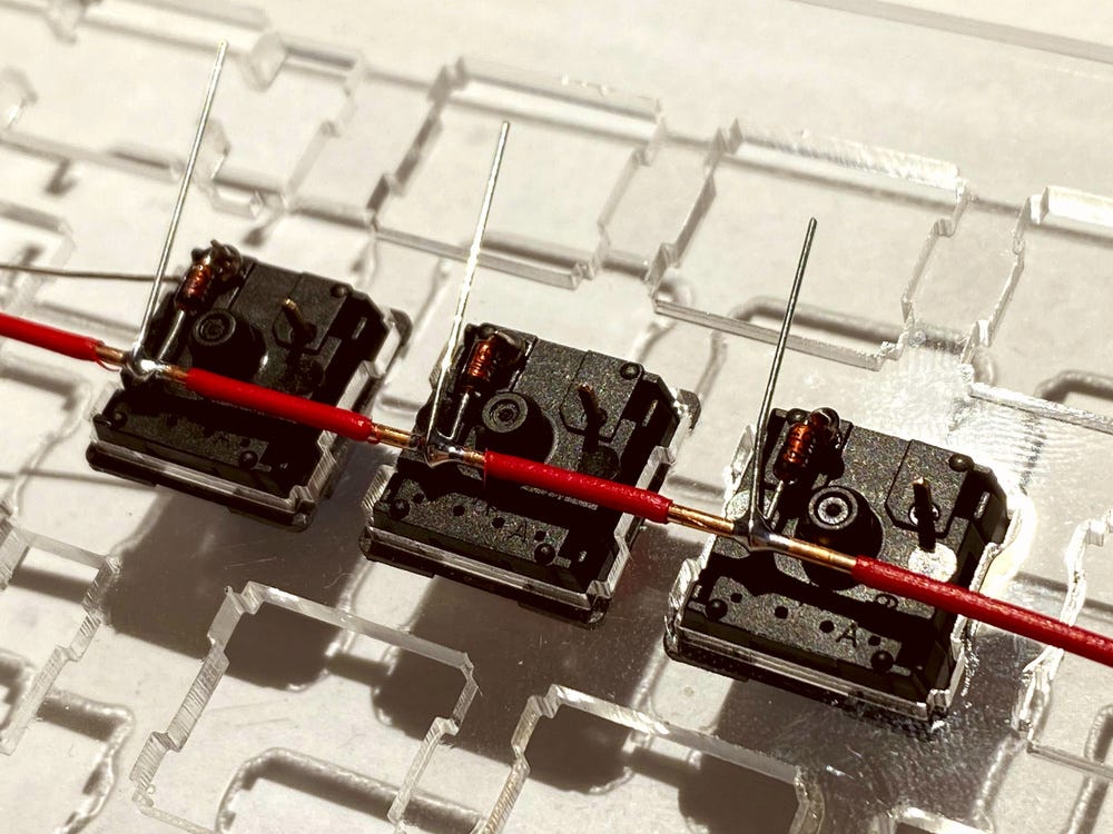 A Complete Guide To Building a HandWired Keyboard Cracked the Code