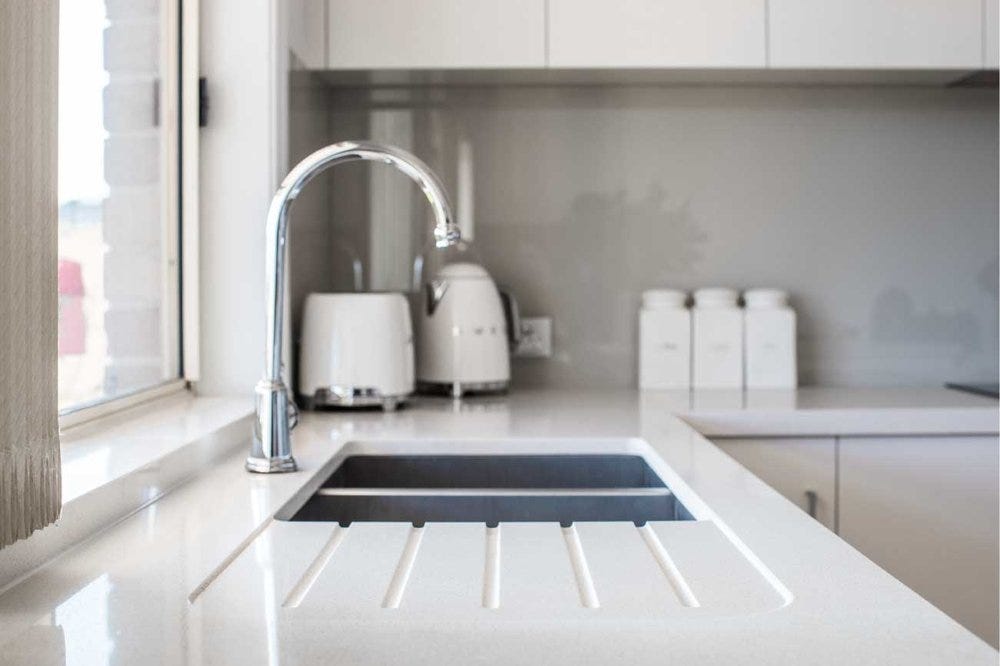Sinks And Your New Bench Top Things That You Might Not Have But