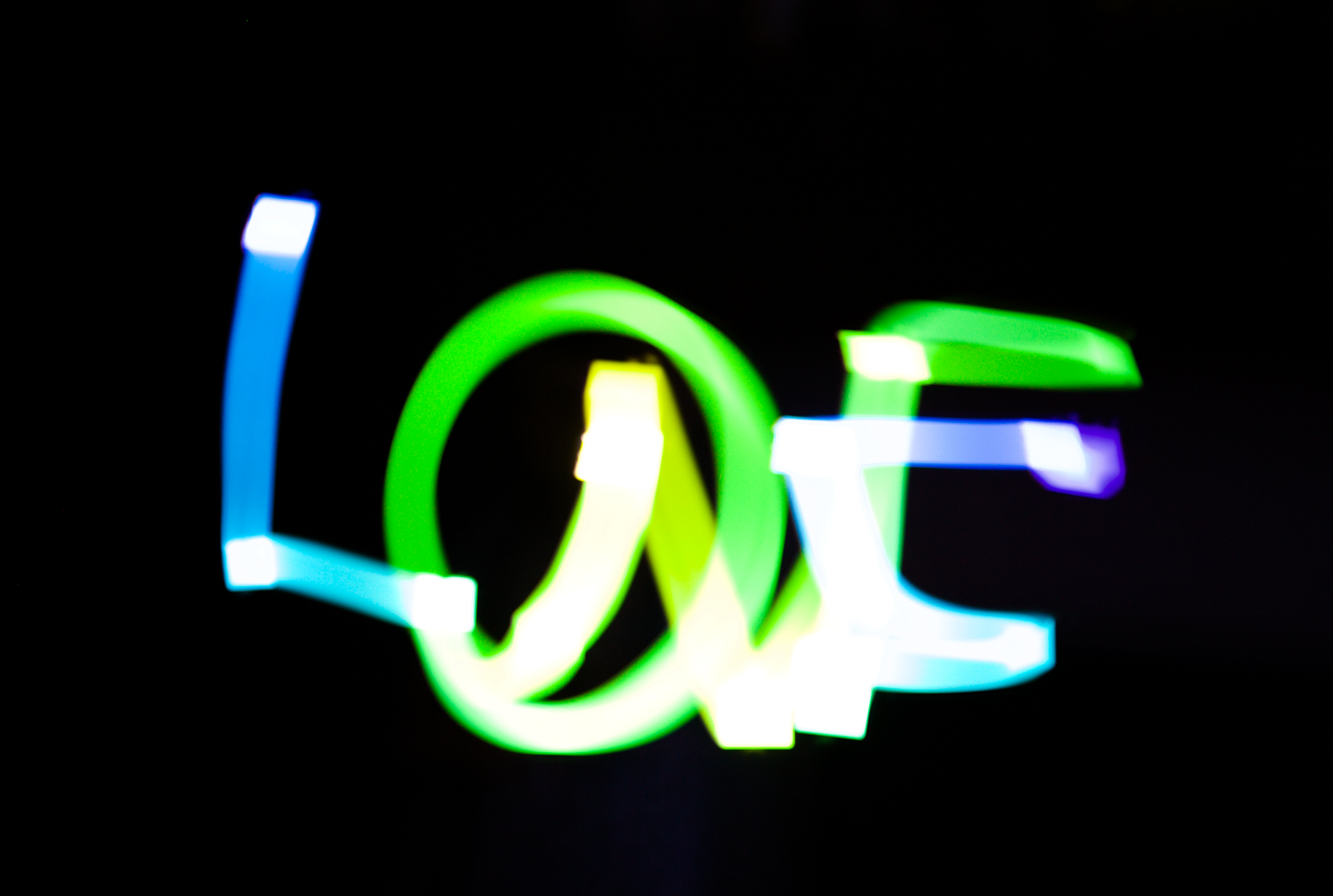 Glowee case study building a light painting app by Maria Shanina