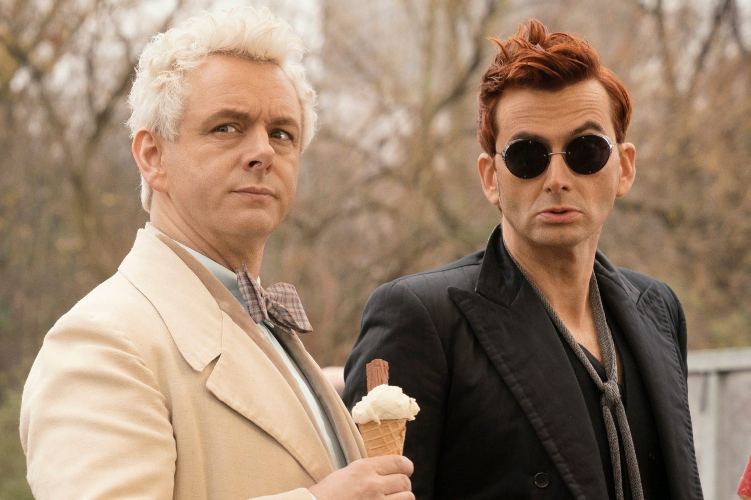 Resultado de imagen para good omens