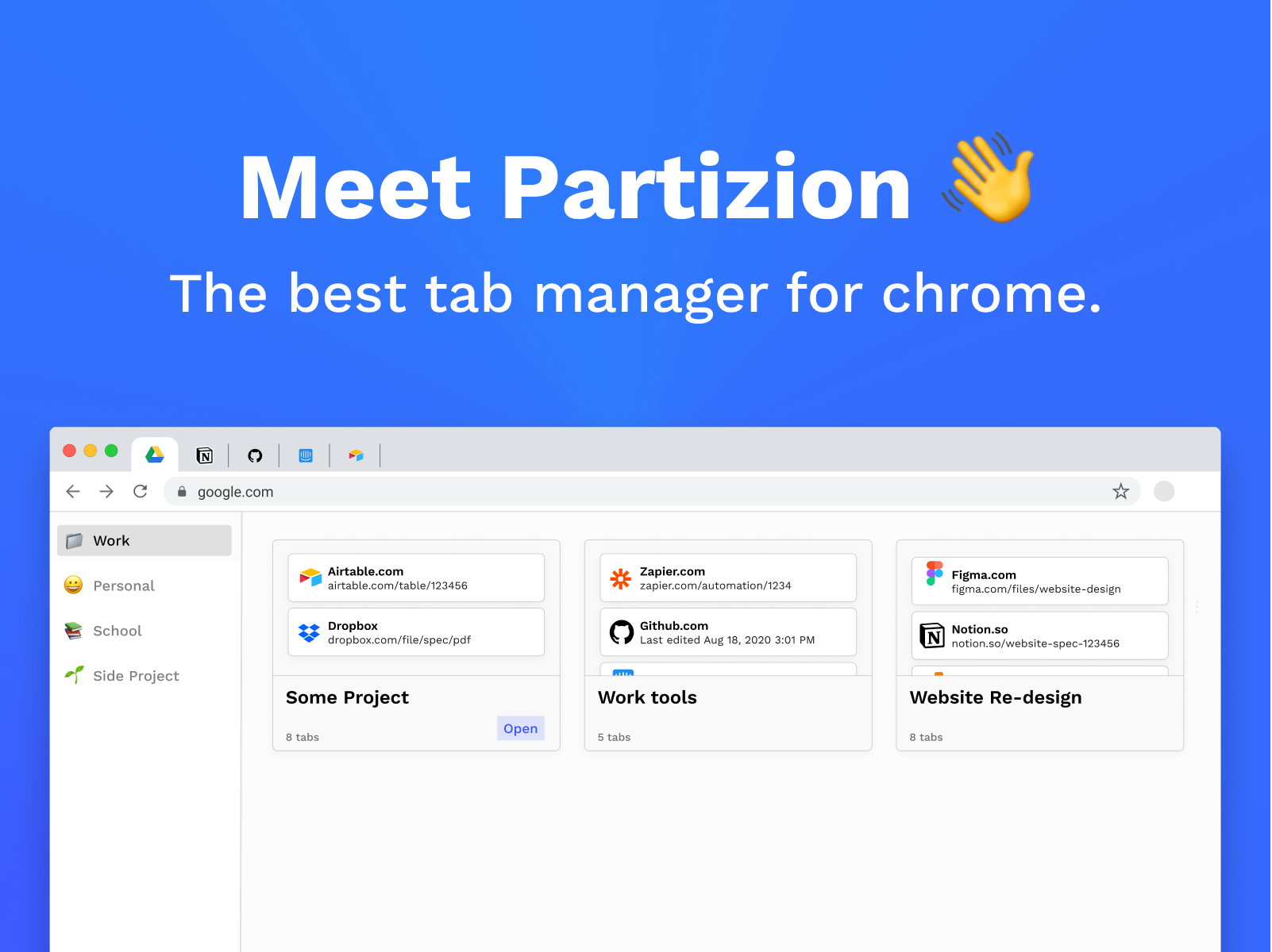 Google Chrome Tab Groups — How to use them and Alternatives to Tab
